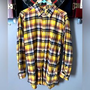 Uniqlo flannel shirt L